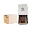 Wine Watch Silver träklocka 42 mm - ekträ från vintunnor