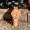 Wine Watch Silver träklocka 42 mm - ekträ från vintunnor