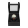 Watch winder för 1 klocka, svart konstläder
