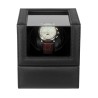 Watch winder för 1 klocka, svart konstläder