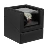 Watch winder för 1 klocka, svart konstläder