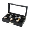klockbox-klocklada-i-matt-svart-trae-faner-foervaring-av-12-klockor