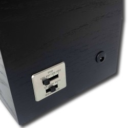 LINDENÆS lyx watch winder / klockuppdragare för 1 klocka - svart trä och tysta