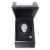 LINDENÆS lyx watch winder / klockuppdragare för 1 klocka - svart trä och tysta
