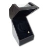LINDENÆS lyx watch winder / klockuppdragare för 1 klocka - svart trä och tysta