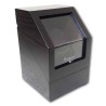 LINDENÆS lyx watch winder / klockuppdragare för 1 klocka - svart trä och tysta