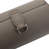 Friedrich glasöganfodral för 3 glasögon av taupe färgad PU läder