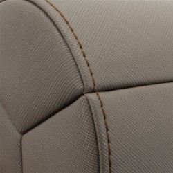 Friedrich glasöganfodral för 3 glasögon av taupe färgad PU läder