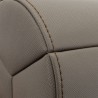 Friedrich glasöganfodral för 3 glasögon av taupe färgad PU läder