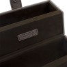 Friedrich glasöganfodral för 3 glasögon av taupe färgad PU läder