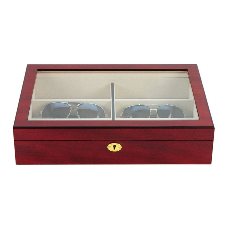Glasögan box förvar 6 solglasögon / glasögon eller flugor