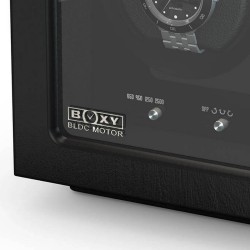 BECO Boxy watch winder för 2 klockor med tyst BLDC-motor