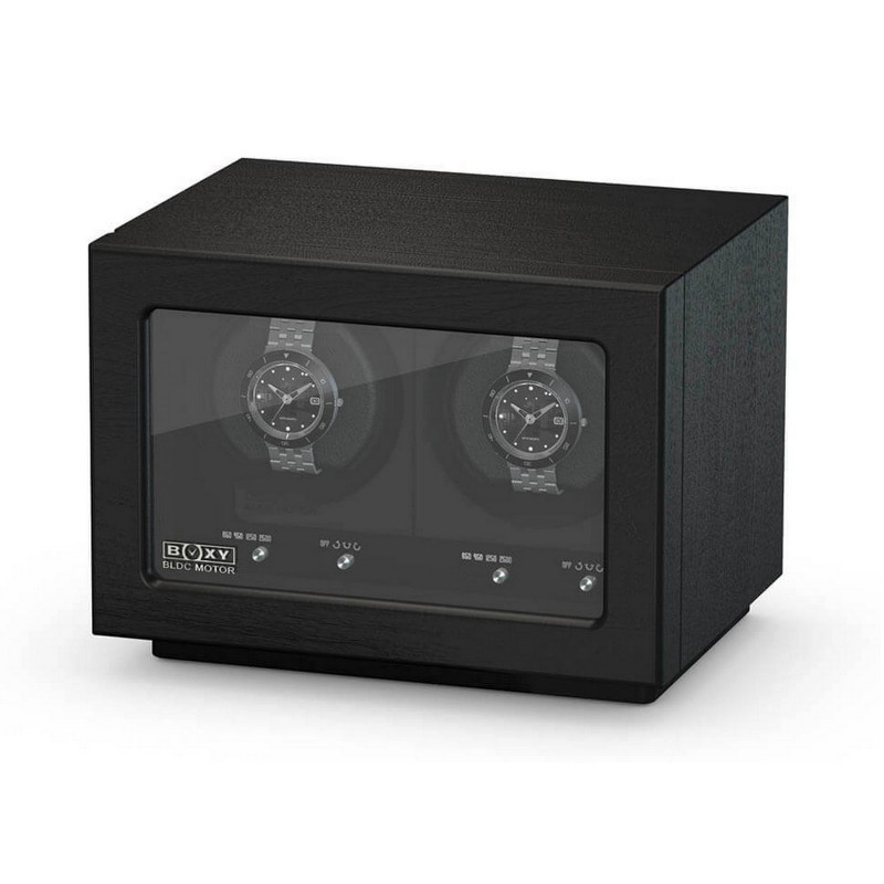 Beco Boxy klockuppdragare / watch winder med BLDC-motor för 2 klockor