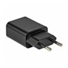 USB 230V laddare / adapter med output 5V - 1A