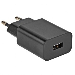 USB 230V laddare / adapter med output 5V - 1A